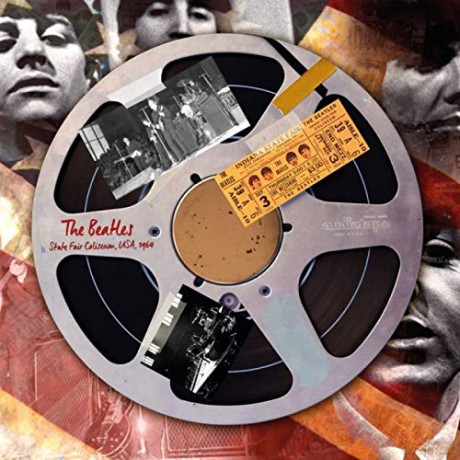 The Beatles: Live At Indiana State Fair (Coloured) [Winyl]