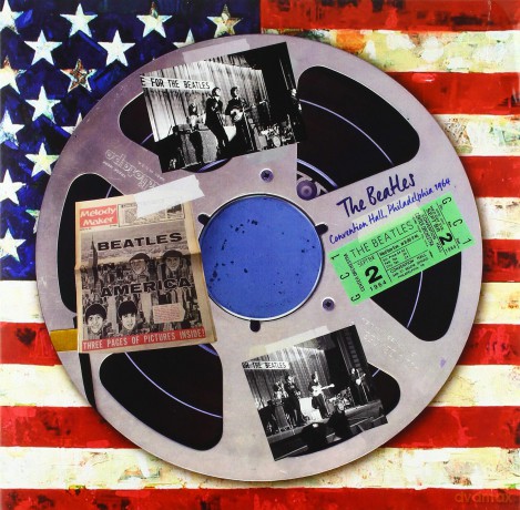 The Beatles: Live In Philadelphia 1964 (Coloured) [Winyl]