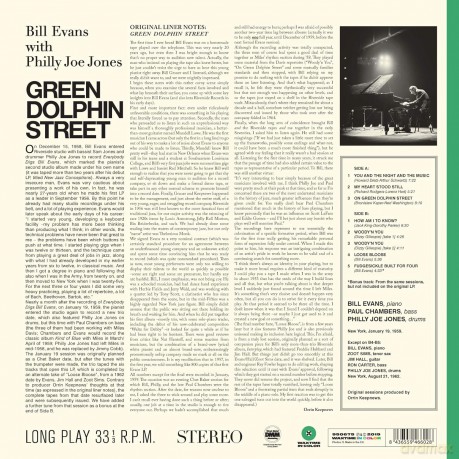 Bill Evans: Green Dolphin Street (Limited) (Transparent Green) [Winyl]
