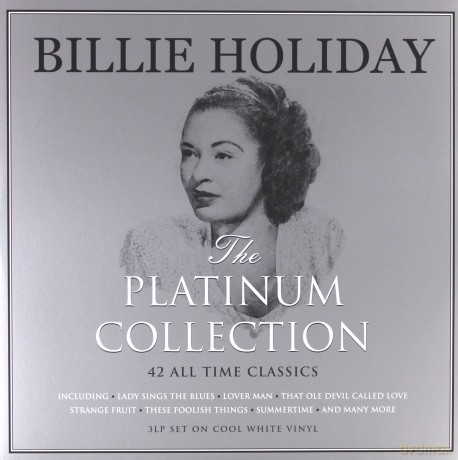 Billie Holiday: Platinum Collection (White) [3xWinyl]