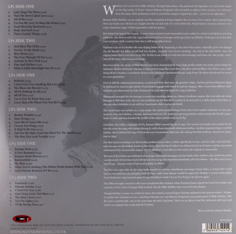 Billie Holiday: Platinum Collection (White) [3xWinyl]