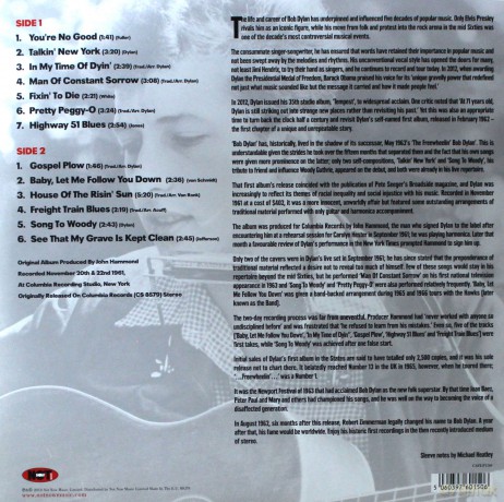 Bob Dylan: Bob Dylan [Winyl]