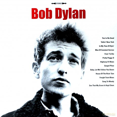 Bob Dylan: Bob Dylan [Winyl]