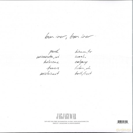 Bon Iver: Bon Iver [Winyl]
