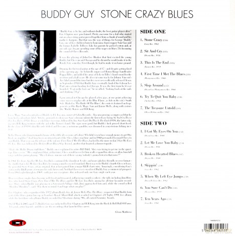 Buddy Guy: Stone Crazy Blues [Winyl]