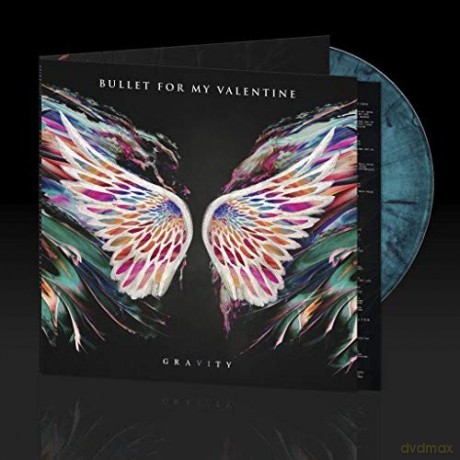 Bullet For My Valentine: Gravity (Blue/Clear/Black) [Winyl]