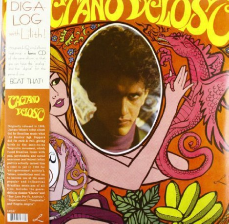 Caetano Veloso: Caetano Veloso [2xWinyl]