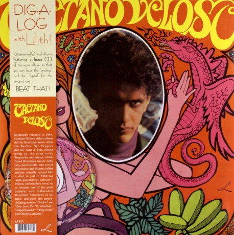 Caetano Veloso: Caetano Veloso [2xWinyl]