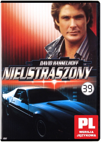 Nieustraszony 39 [DVD]