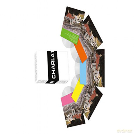 Charlatans: Different Days [BOX] [5xWinyl]