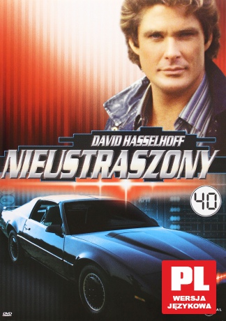 Nieustraszony 40 [DVD]