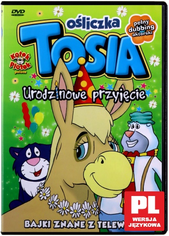 Ośliczka Tosia - Urodzinowe przyjęcie [DVD]