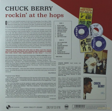 Chuck Berry: Rockin' At The Hops [Winyl]