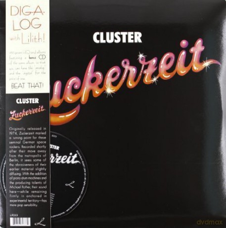 Cluster: Zuckerzeit [2xWinyl]