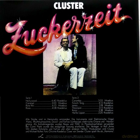 Cluster: Zuckerzeit [2xWinyl]