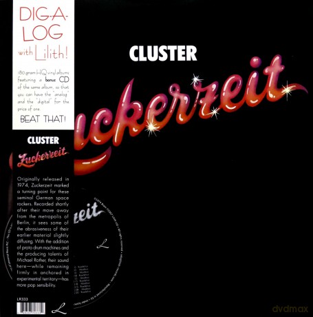 Cluster: Zuckerzeit [2xWinyl]