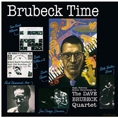Dave Brubeck: Brubeck Time [Winyl]