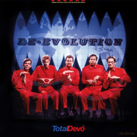 Devo: Total Devo - White Marbled With Blue And Green [2xWinyl]