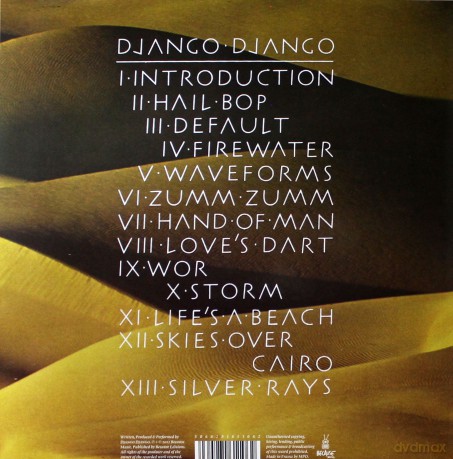 Django Django: Django Django [3xWinyl]