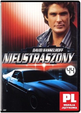 Nieustraszony 44 [DVD]