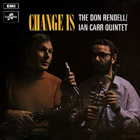 Don Rendell Ian Carr Quintet: Change Is [Winyl]