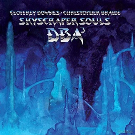 Downes Braide Association: Skyscraper Souls (Transparent Blue) [Winyl]