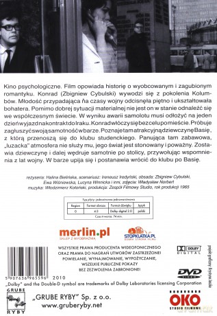 Sam pośród miasta [DVD]