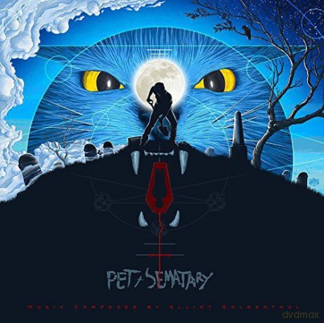 Elliot Goldenthal: Pet Semetary soundtrack (Smętarz dla zwierzaków) [2xWinyl]