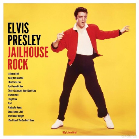 Elvis Presley: Jailhouse Rock (Coloured) [Winyl]