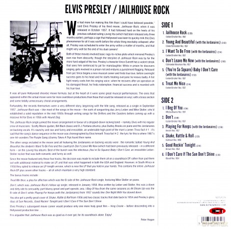 Elvis Presley: Jailhouse Rock (Coloured) [Winyl]