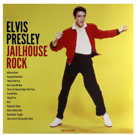 Elvis Presley: Jailhouse Rock (Coloured) [Winyl]
