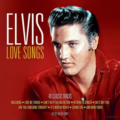 Elvis Presley: Love Songs [3xWinyl]
