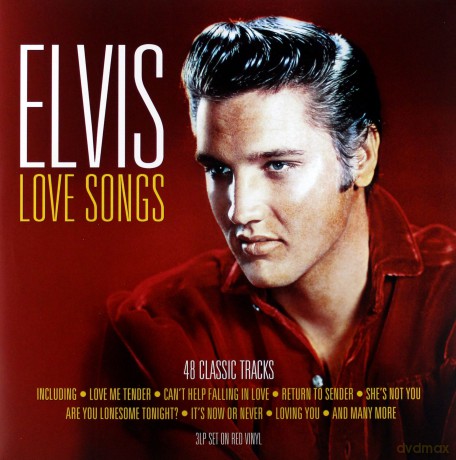 Elvis Presley: Love Songs [3xWinyl]