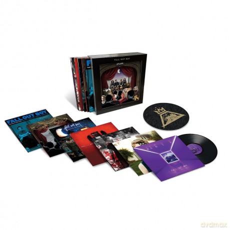 Fall Out Boy: The Complete Studio Albums [BOX] [7xWinyl]