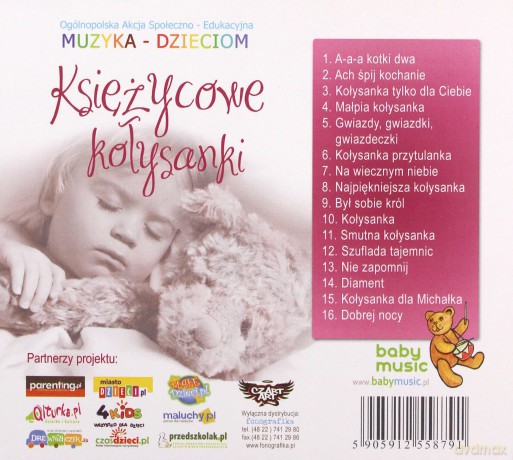 Księżycowe Kołysanki (digipack) [CD]