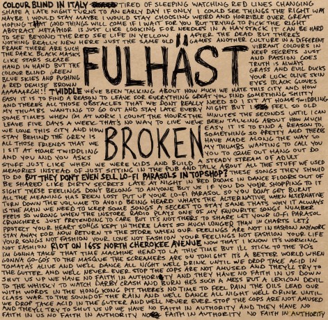 Fulhast: Broken [Winyl]