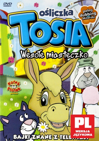 Ośliczka Tosia - Wesołe miasteczko [DVD]