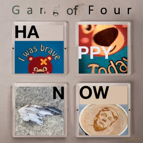 Gang Of Four: Happy Now [Winyl]