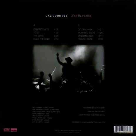 Gaz Coombes: Live In Paris (RSD 2019) [Winyl]