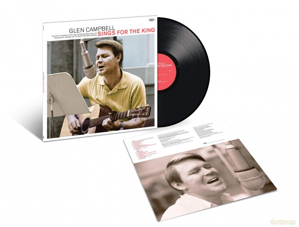 Glen Campbell: Sings For The King [Winyl]