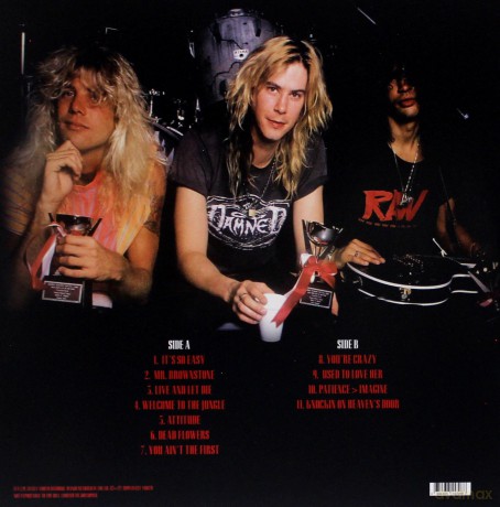 Guns N' Roses: River Plate Stadium. Buenos Aires. July 16th 1993 - Fm Broadcast [Winyl]