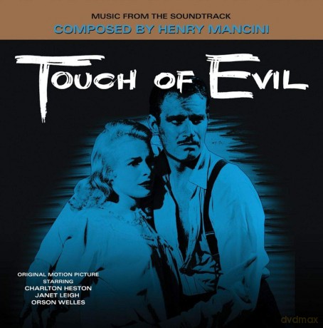 Henry Mancini: Touch Of Evil soundtrack (Dotyk zła) [Winyl]