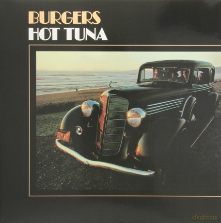 Hot Tuna: Burgers [Winyl]