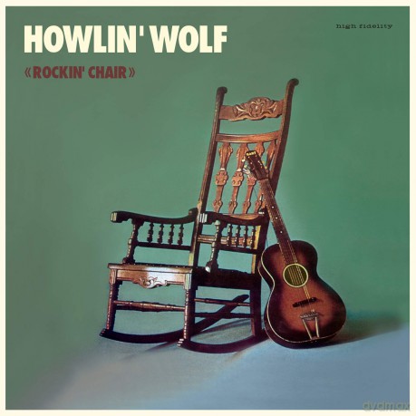 Howlin' Wolf: Rockin' Chair (Limited) (Transparent Purple) [Winyl]