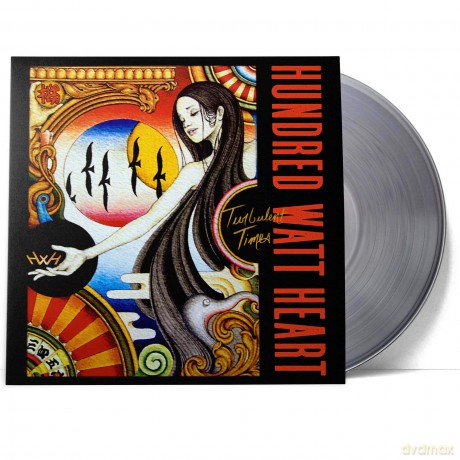 Hundred Watt Heart: Turbulent Times (Limited) (Clear) [Winyl]