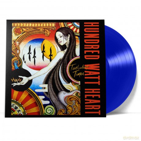 Hundred Watt Heart: Turbulent Times (Limited) (Translucent Blue) [Winyl]