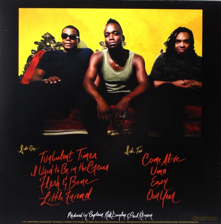 Hundred Watt Heart: Turbulent Times (Limited) (Translucent Blue) [Winyl]