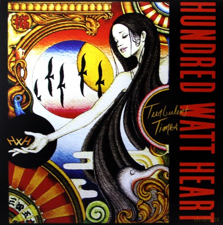 Hundred Watt Heart: Turbulent Times (Limited) (Translucent Blue) [Winyl]