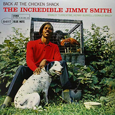 Incredible Jimmy Smith: Back At The Chicken Sack [Winyl]