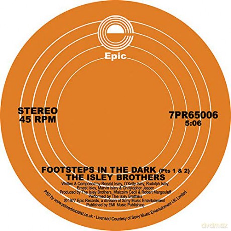 Isley Brothers: Footsteps In The Dark. Pts 1 & 2 (Dinked) [Winyl]